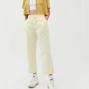 Urban Renewal Remnants Overdyed Corduroy Mom Pant